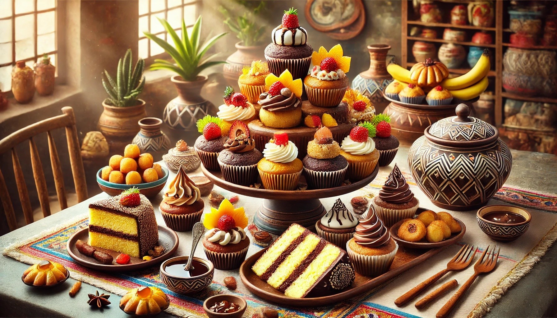 Haja's Kitchen | Sweets & Desserts